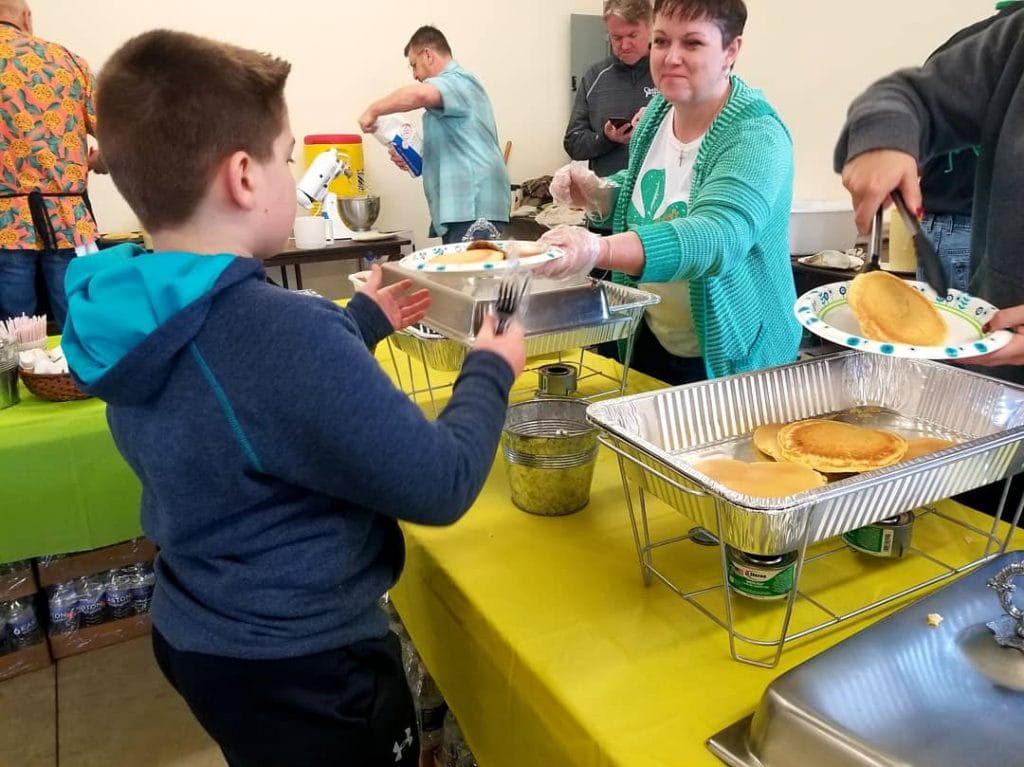 ILDC Maple Syrup and Pancake Breakfast