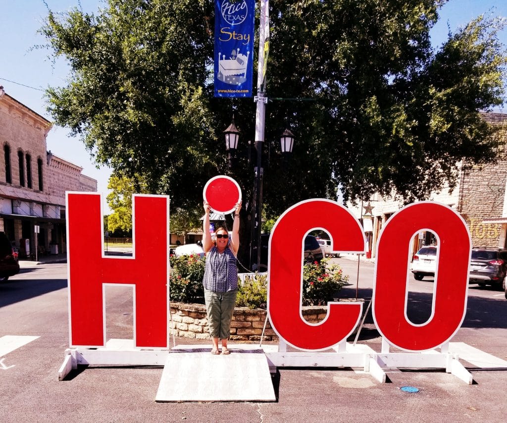 Hico Selfie Downtown