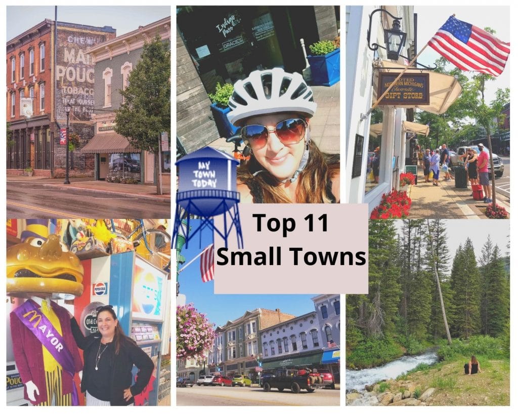 Top 11 Small Towns to Visit in 2021!
