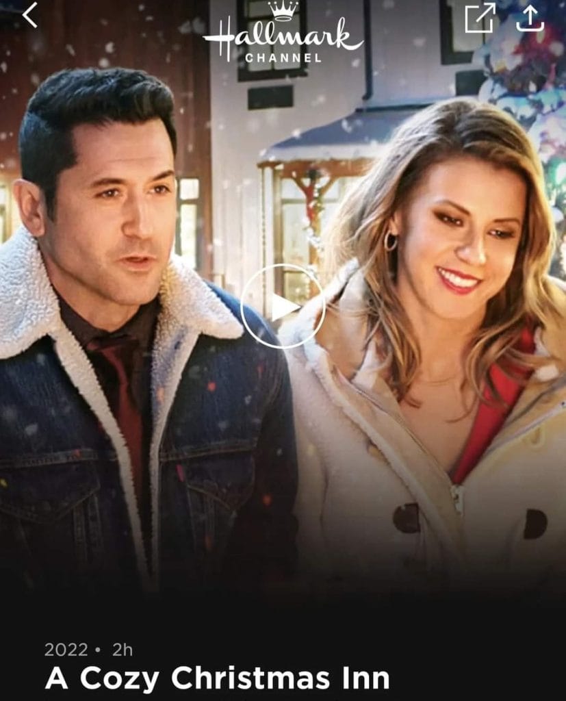 A Cozy Christmas Inn - Hallmark Channel