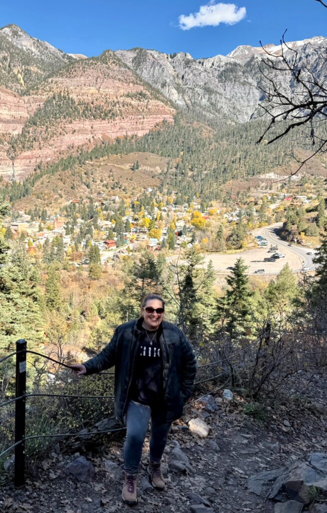 Kristy Ouray, CO at Box Canyon
